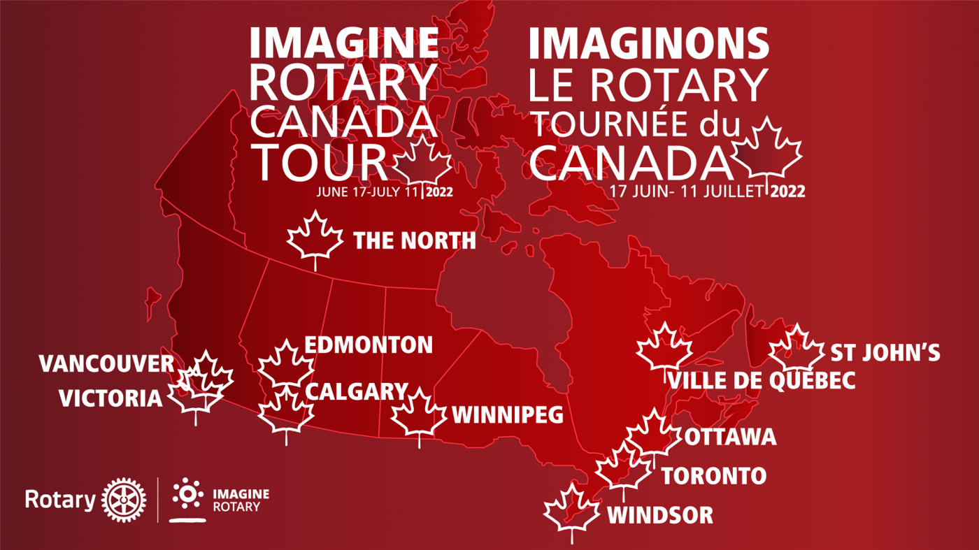 Imagine Rotary Canada Tour